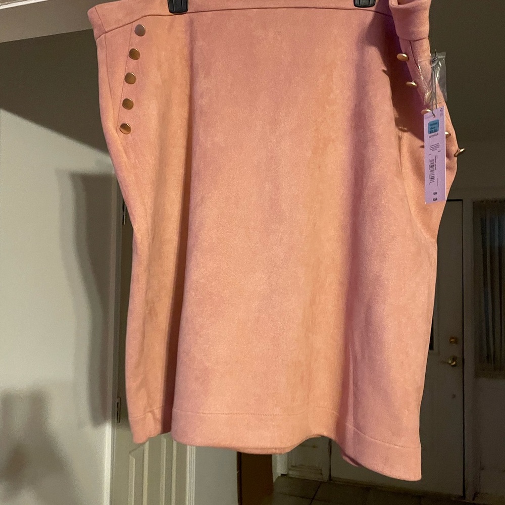 Desert Rose skirt.